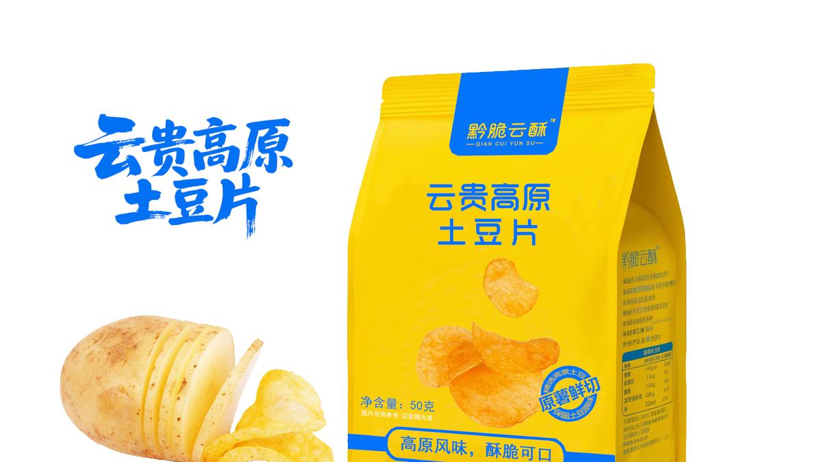 土豆片这个红海市场，黔脆云酥是如何找准自己的定位而一炮走红?