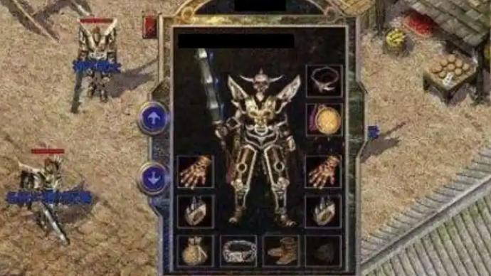 热血传奇：运九套狂欢史！2010 春节运 7 武器直升，白色虎齿成平民天花板