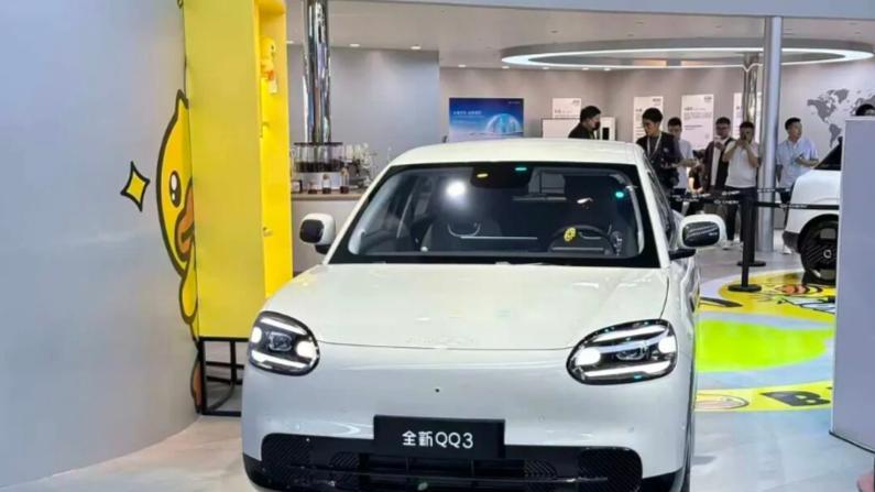 长轴距高得房率加持，奇瑞全新QQ3还有智能安全