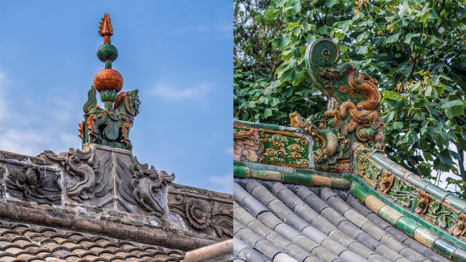 元代塑圣刘銮神作，二十八宿彩塑，半人半兽有多震撼？