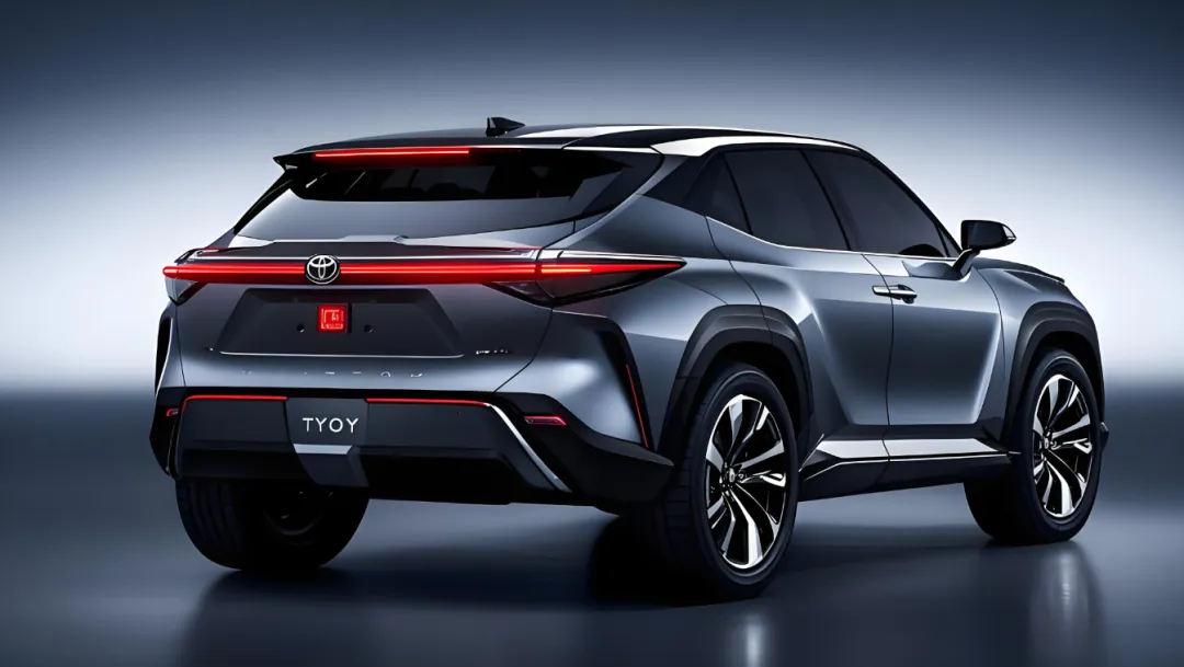2025款丰田RAV4来袭，这车要是早几年上市，市场怕是要翻天