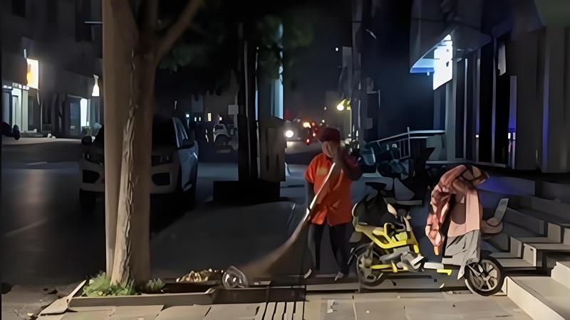 丢垃圾去殴打环卫工，至于吗？