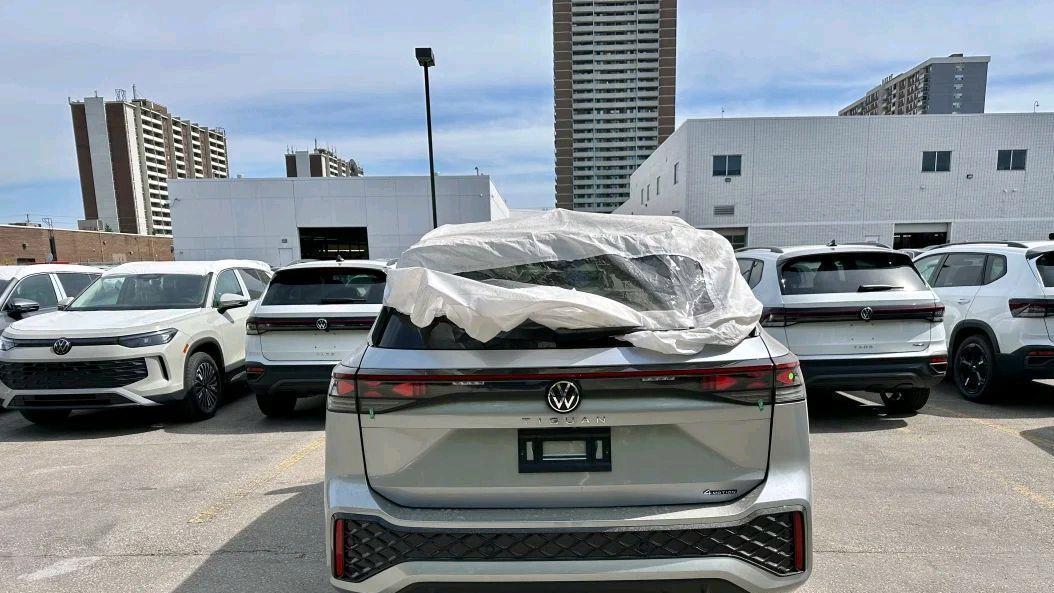 全新大众 Tiguan 惊艳曝光：重塑 SUV 经典传奇