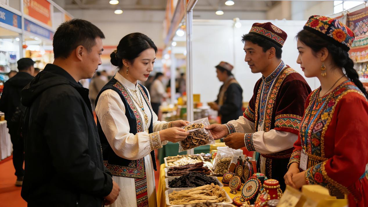 “边疆特产销全国”（长沙站）迎新举办