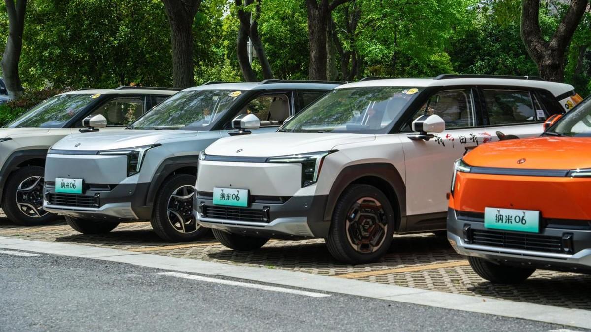 十万左右预算包圆你的用车需求，纳米06智能辅助驾驶有多好用？