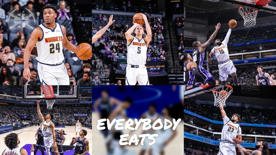 NBA公推 掘金vs火箭 强强对话 如何解读