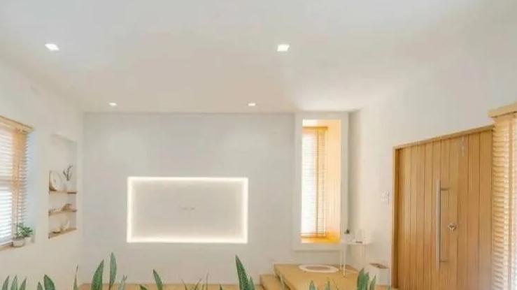 极简无印良品风格的小住宅