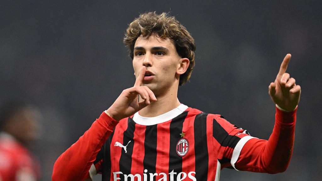 意杯-亚伯拉罕2球 菲利克斯首秀建功米兰3-1罗马进4强