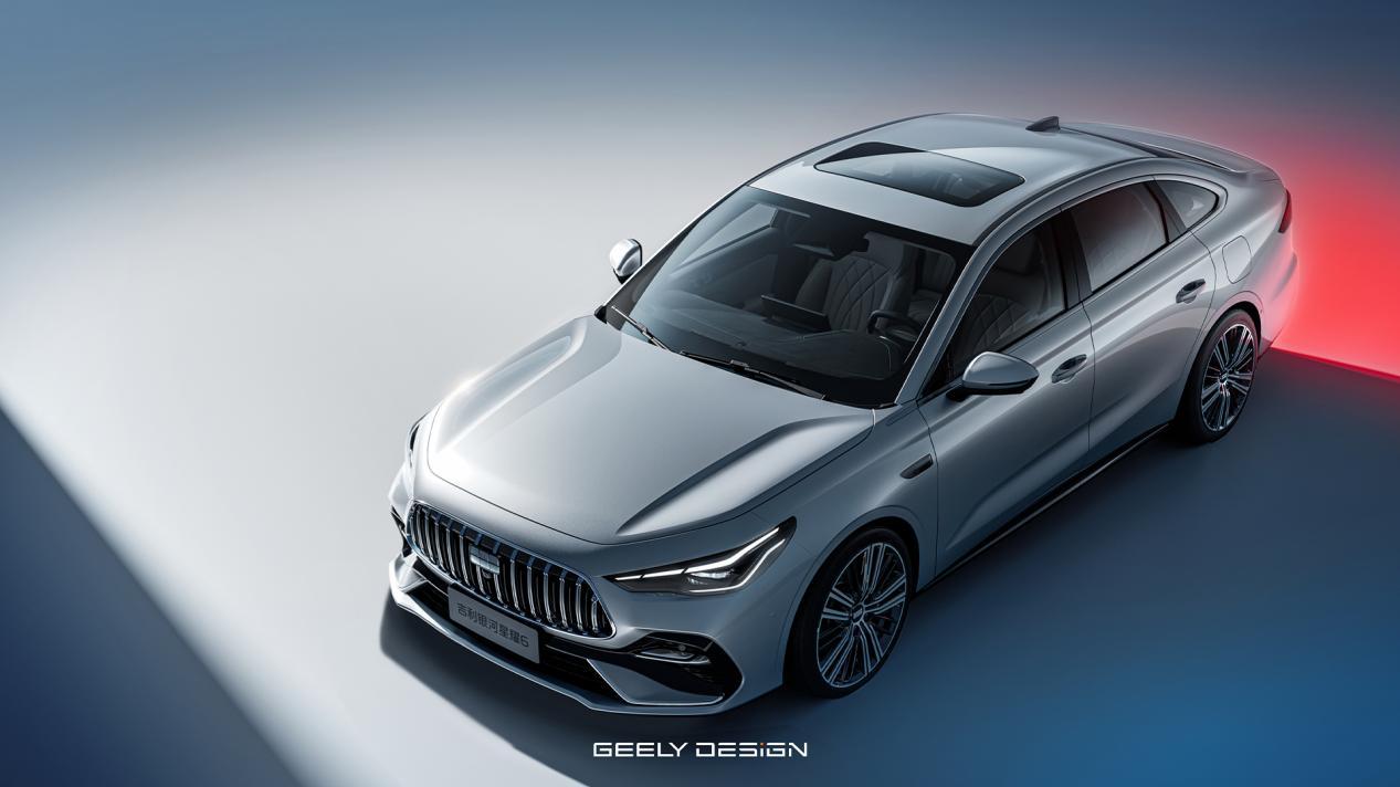 吉利银河星耀6全球首秀，“划时代电混家轿引领者”来了