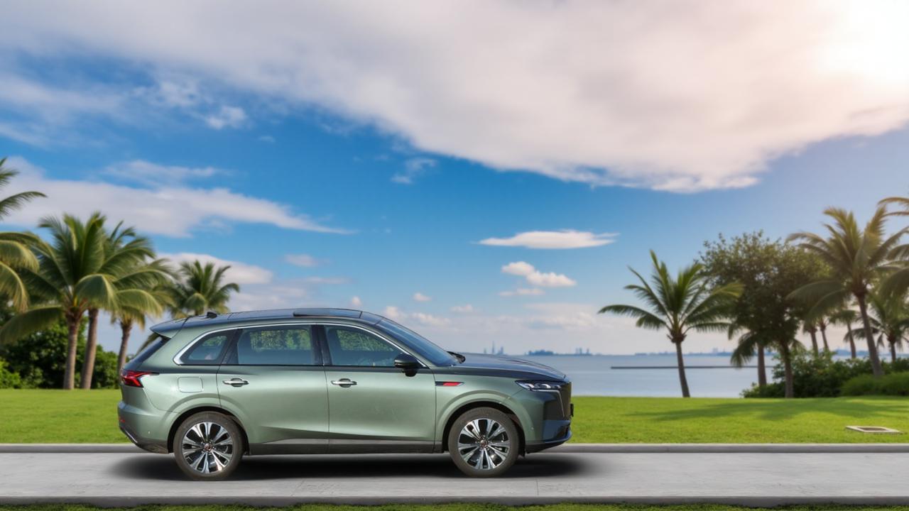 红旗HS6 PHEV零百加速4.8秒，兼顾通勤与远游！