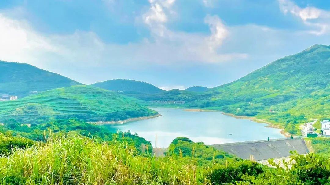 绝美海岛：嵛山岛，一半大海一半草原！