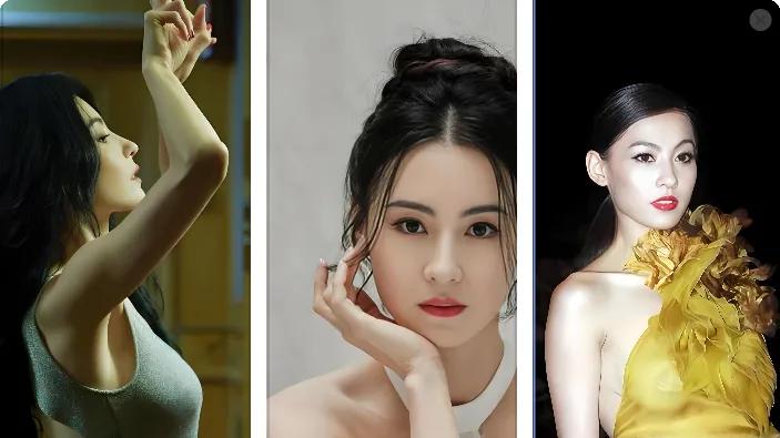 张柏芝入场时尚圈，4个月创收5000万上演新传奇