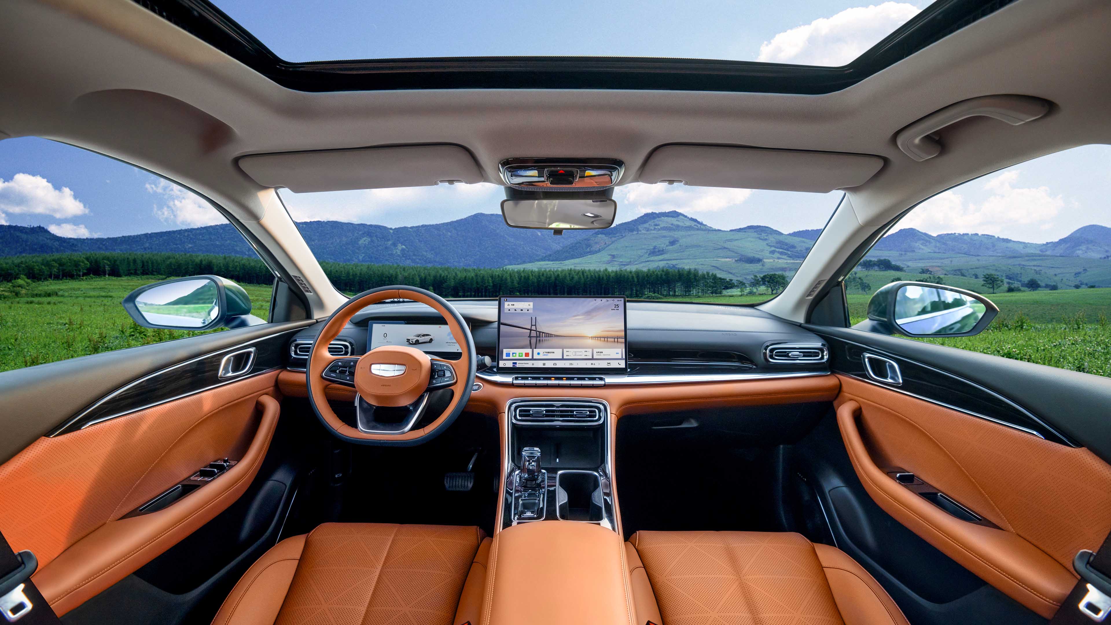 世界家轿 中国帝豪：第5代帝豪6.59万元起荣耀上市