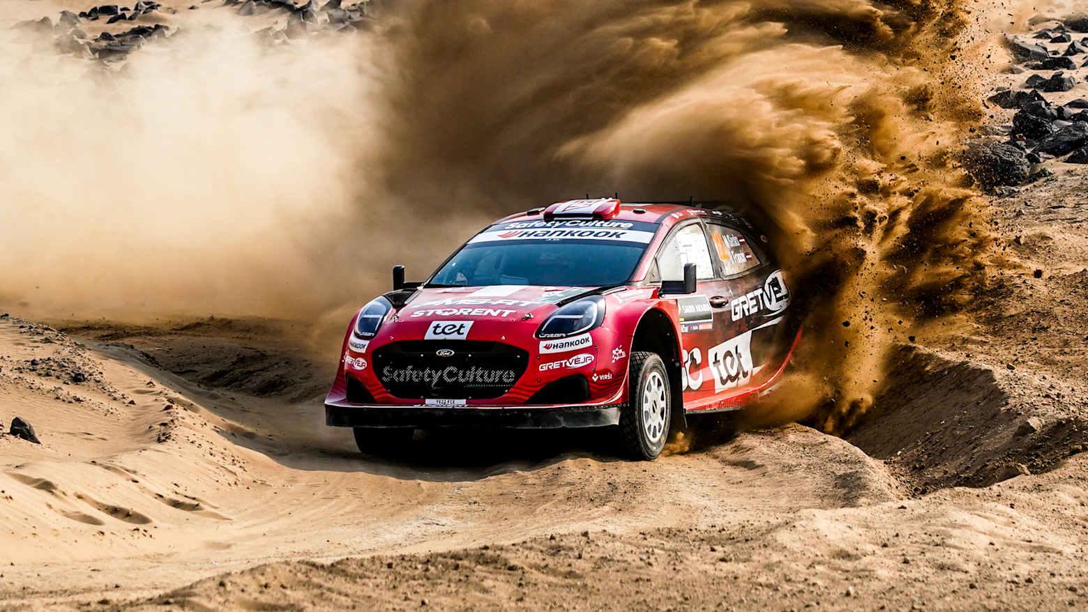 塞斯克继承沙特领先地位，WRC冠军争夺战进入最后阶段