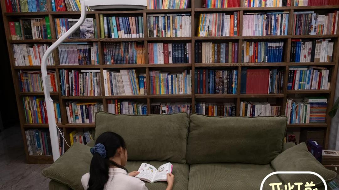 大路灯测评：孩子书桌靠墙，麦朵尔MindDuo Max能照均匀吗？