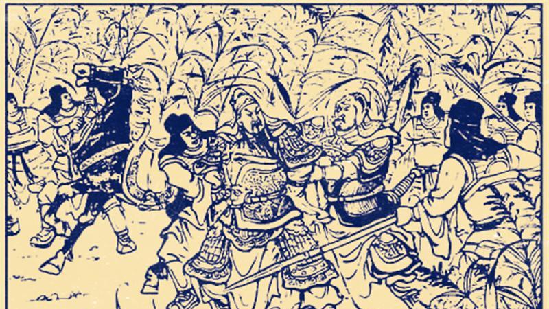 三国的捡漏王，一生两次捡漏，第一次生擒关羽，第二次射死黄忠