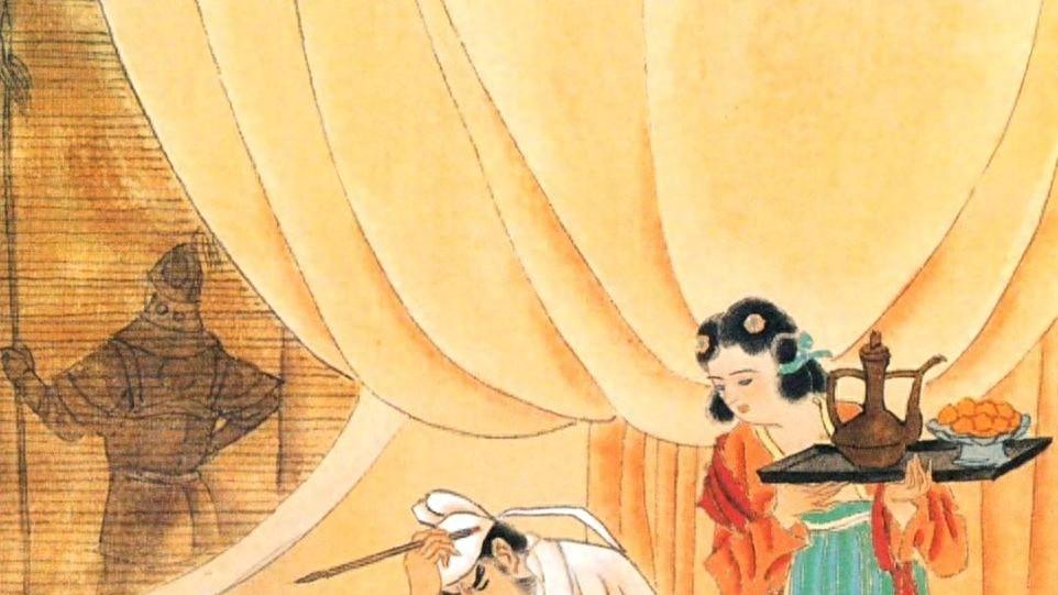 李煜《虞美人》| 问君能有几多愁？恰似一江春水向东流