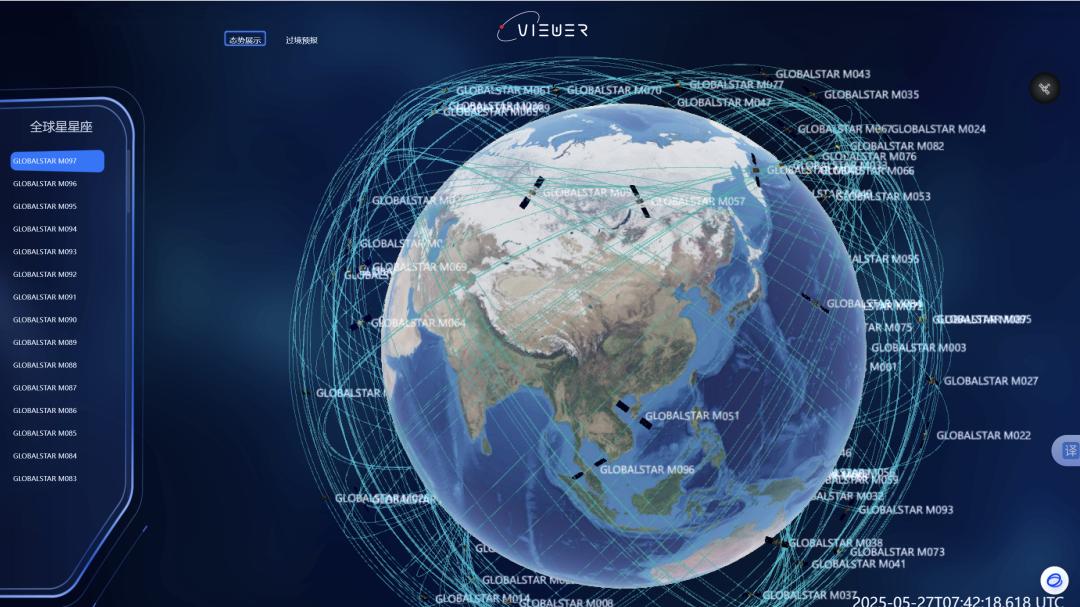 全球空间态势感知（SSA）能力比较分析