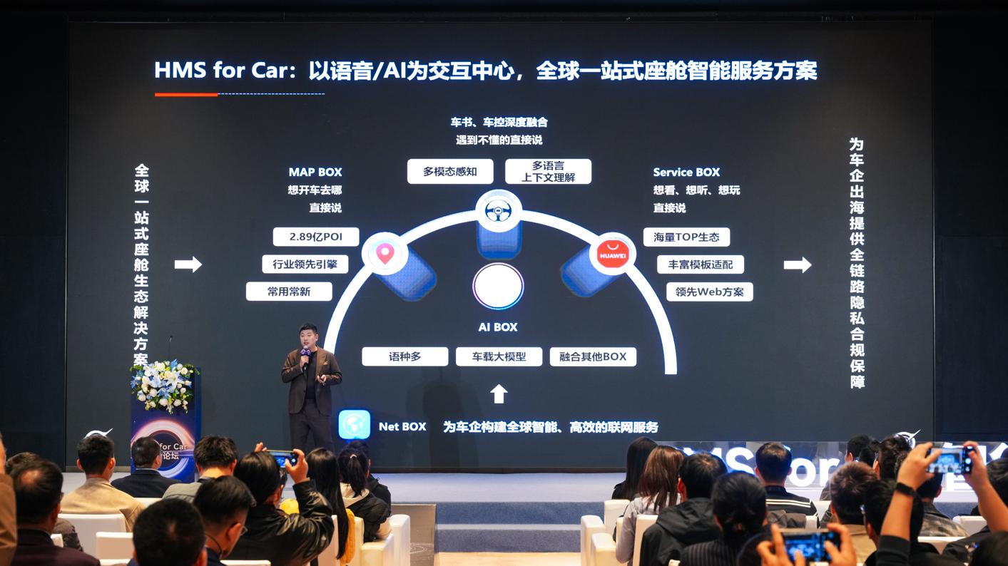 华为HMS for Car智行论坛举办，携手全球伙伴探索生态共赢之路
