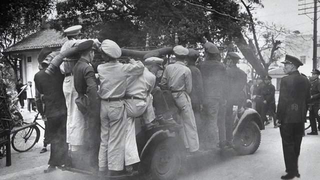 1949年解放前的广州国军生活老照片