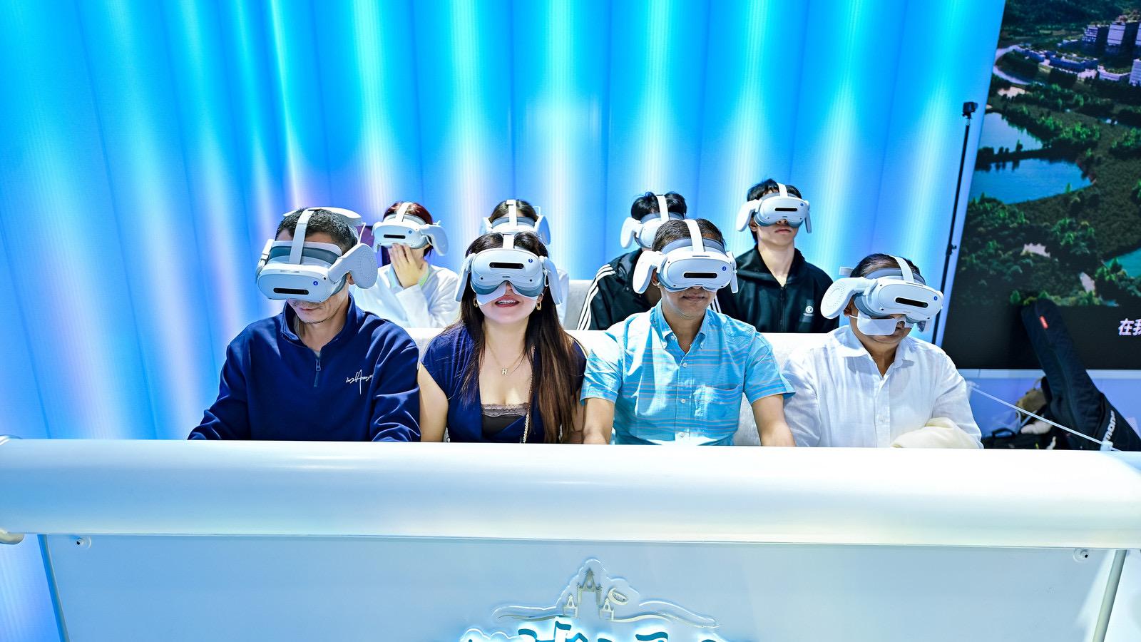 在高交会福田展区，看见中央创新区的“海阔天空”