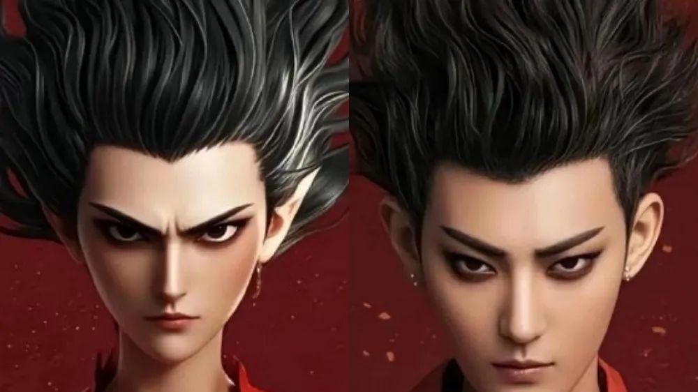 哪吒2：真人版选角，黄子韬严宽神还原，沈腾很对味，敖闰好美！