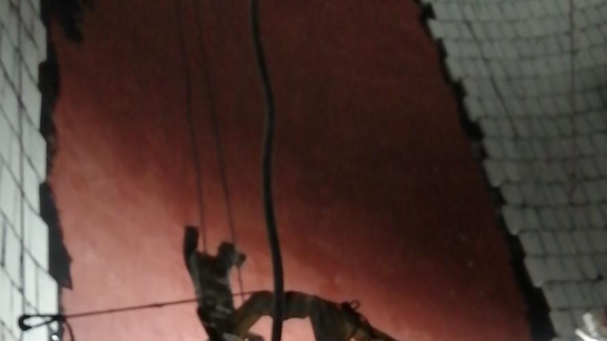 工业烟囱内壁项目圆满竣工 精工维修玻化砖防腐