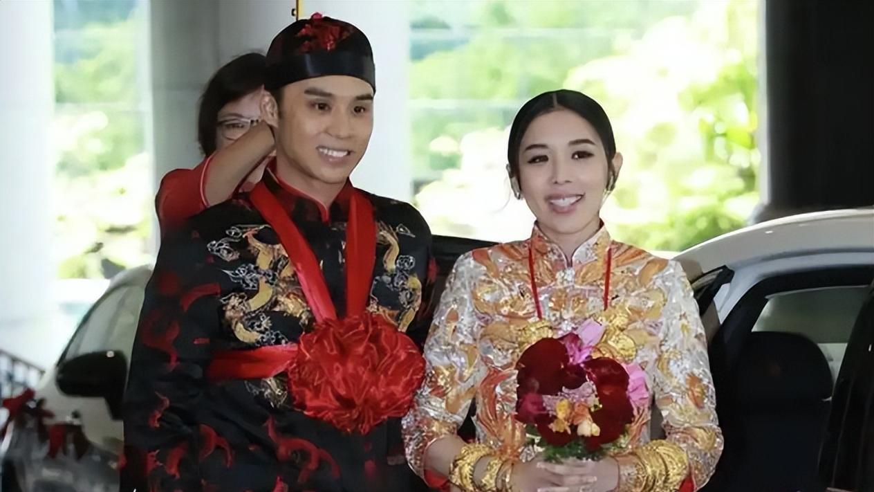 赌王四太5岁外孙女露面！打扮精致像生父，与何超盈外出游玩