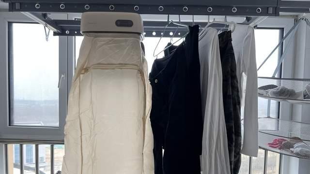 回南天的福音，宫菱烘干机评测：颠覆性创新烘蒸双模式，解决厚衣烘干难题