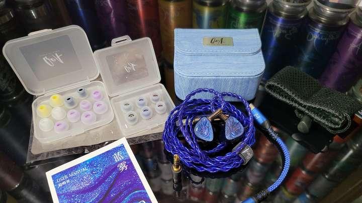 双厨狂喜！ACG爱好者福音！QoA X 蓝井艾露 蓝雾Misty Blue
