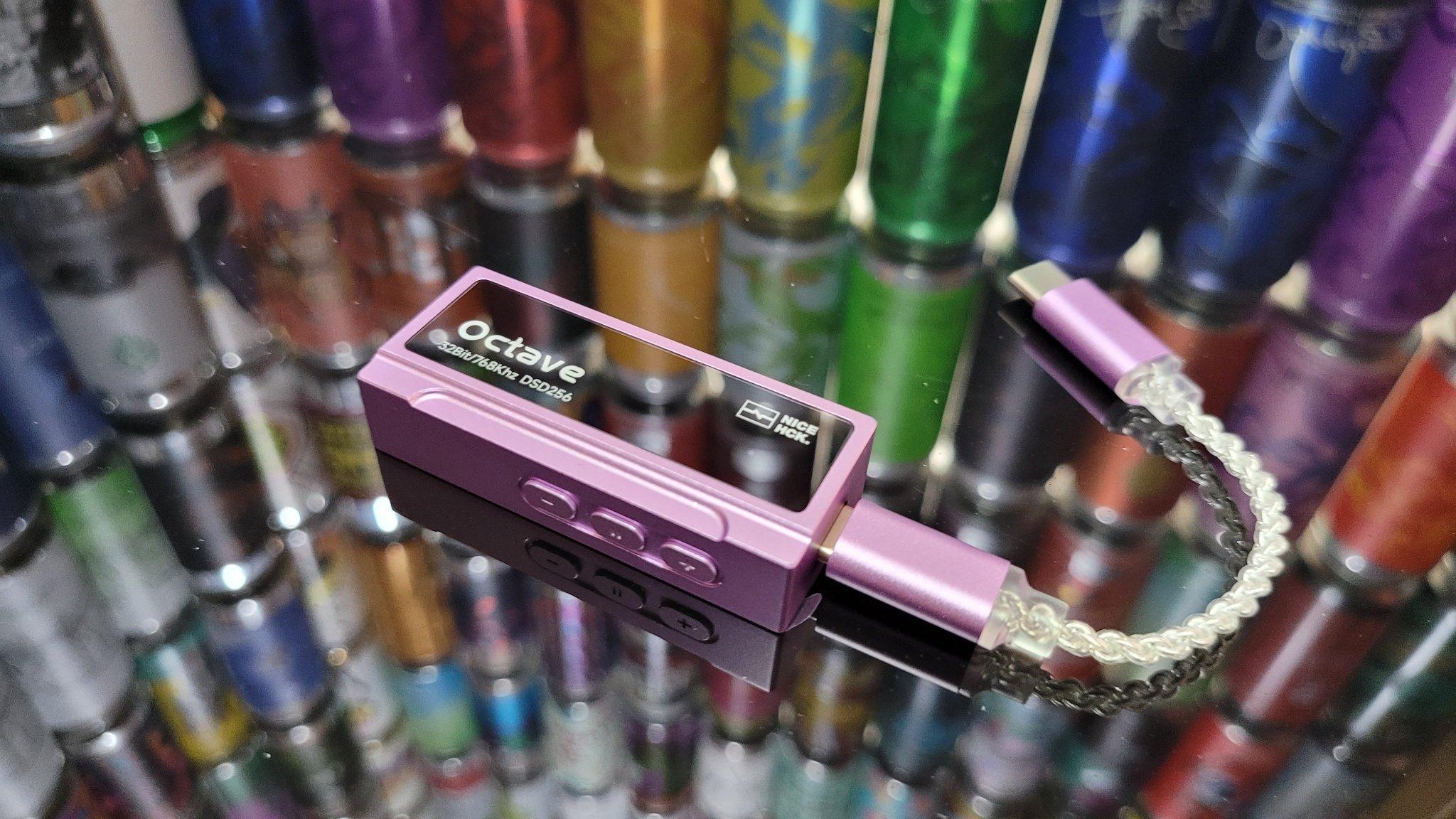 三百多块，买旗舰级便携解码耳放？还得是NICEHCK原道Octave！