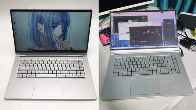 15.5英寸ID无边框屏设计，这款国产笔记本电脑，高配版流畅用三年