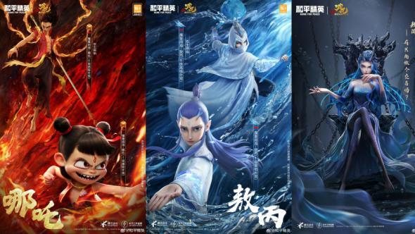 《哪吒2》首个游戏联动落地，为什么又是《和平精英》？