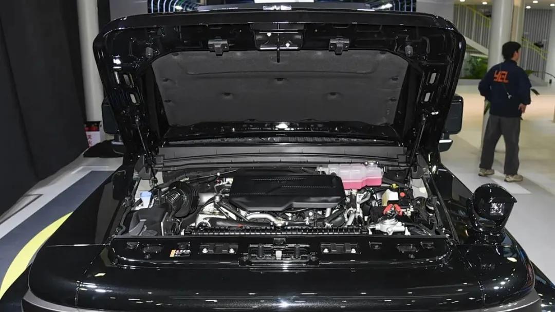 212 T01长风柴油版正式上市