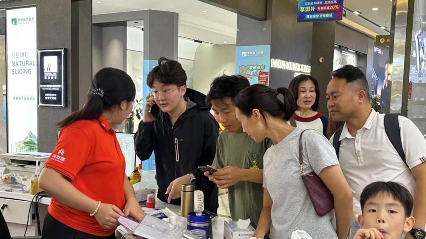 家居建材界的“胖东来”！大东明鸿发居周年庆抽汽车首付！