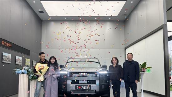 月销破2万台 钛7霜雾灰与青峦翠开启交付