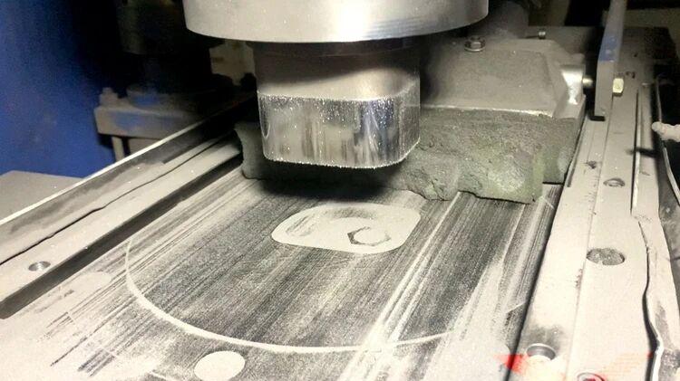 铜件粉末冶金加工厂（铜粉厂工艺）