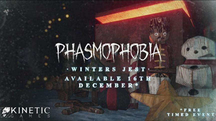 坎卜斯苏醒倒计时：《恐鬼症》“冬季诡戏”开启全平台猎鬼新章