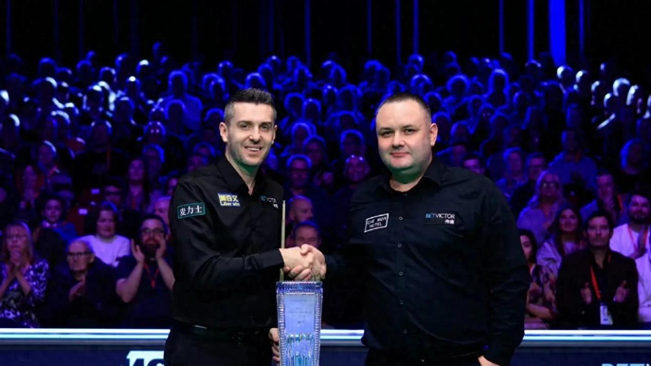 威尔士公开赛收官！马奎尔错失第七冠！尼尔罗伯逊纪录被追平！