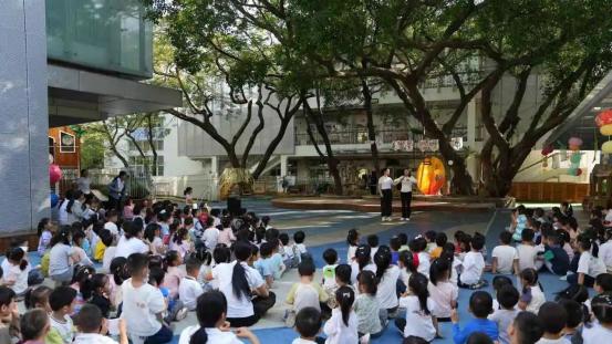 静音操场 | 南山兰溪谷幼儿园靠这招告别噪音困扰