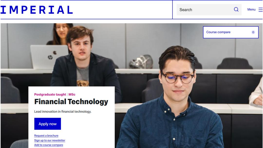 QS全球第2！西浦学子圆梦帝国理工，斩获金融技术硕士Offer！