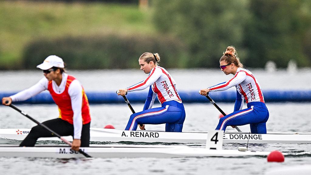 刘浩、徐诗晓/孙梦雅等皮划艇名人的交流活动