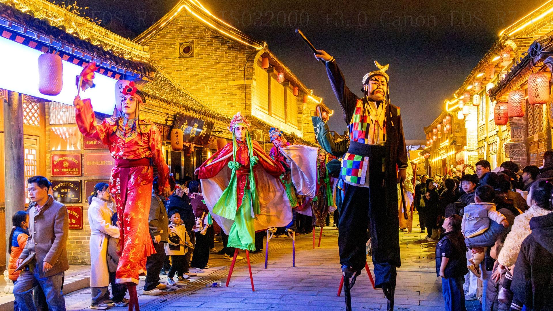 门票打折、公交免费！河南道口古镇开启“宠客模式”，秋冬出游正当时！