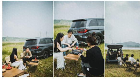 和同频的朋友一起露营能有多快乐！