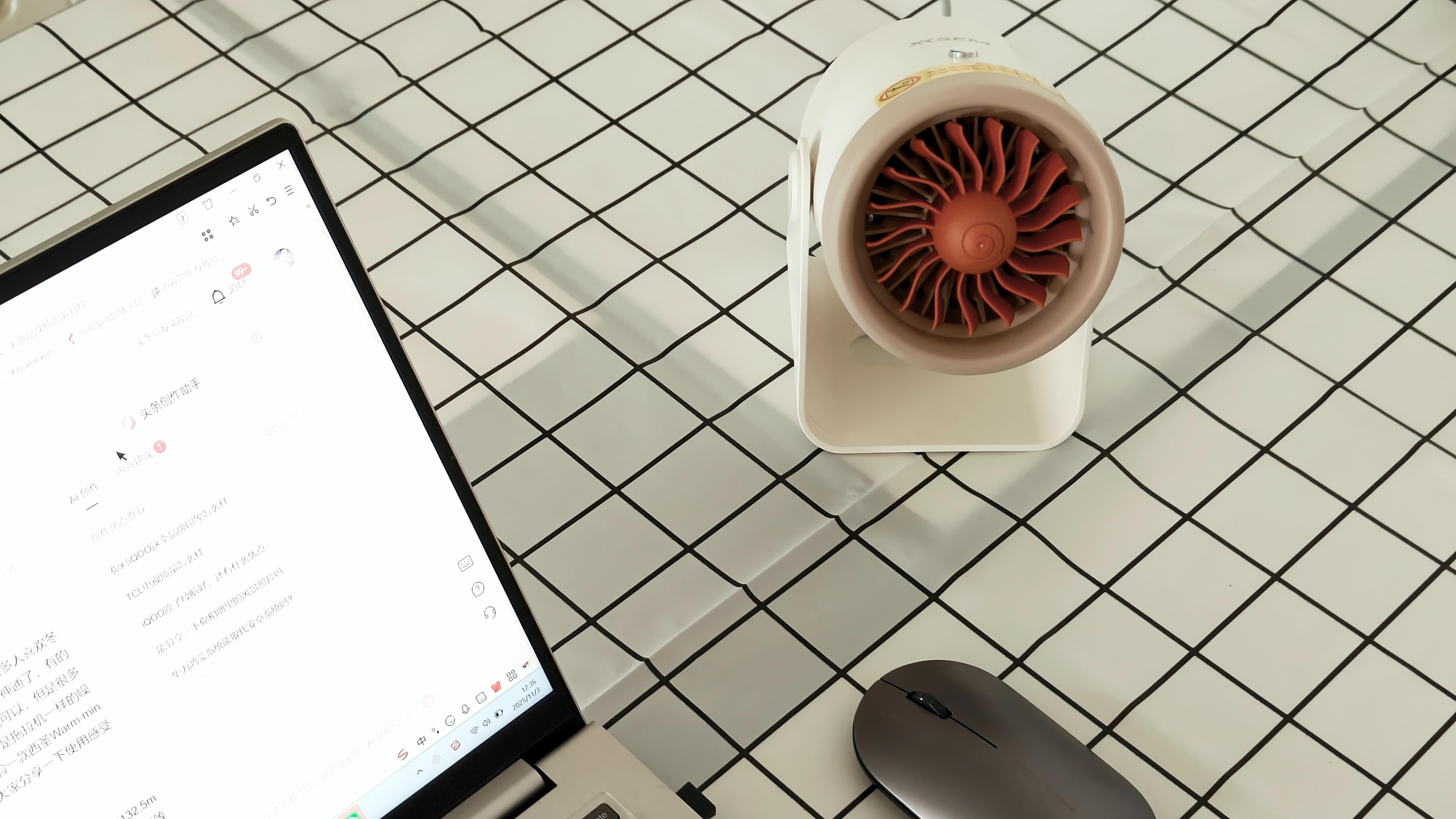 谁都买得起！西圣Warm mini暖风机体验：2S升温，热而不燥！