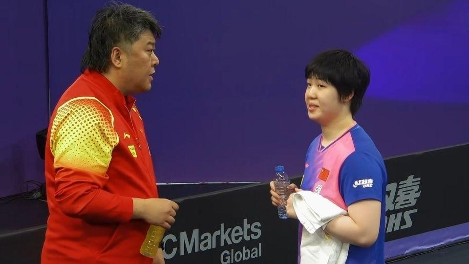 WTT多哈赛：蒯曼3-0长崎美柚晋级决赛，晚间与木原美优争冠