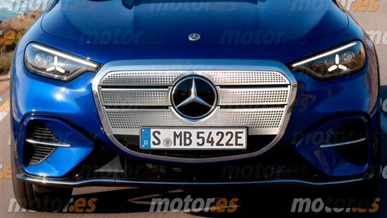 搭载混动和纯电动力 全新奔驰GLA渲染图曝光