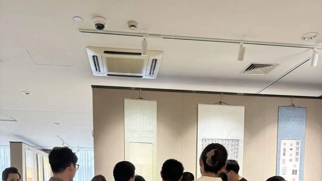 “周慧珺杯”第九届上海市书法篆刻大赛作品展开幕
