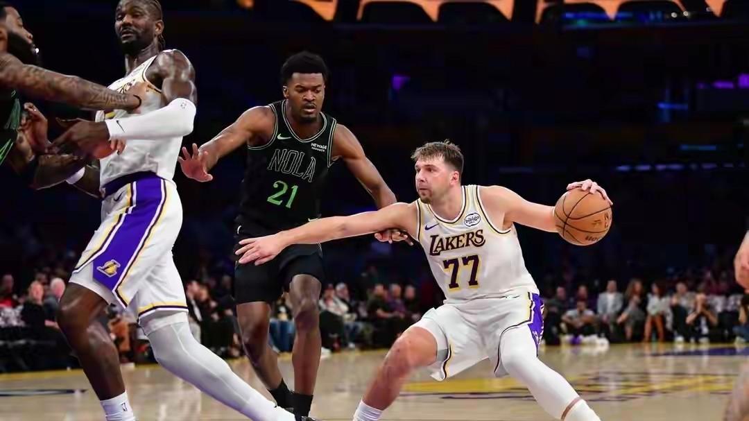 湖人3巨齐爆发，东契奇创纪录，7连胜后3个不争事实