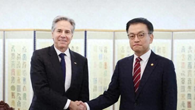 布林肯访韩变局：尹锡悦遭弃，崔相穆获赞引热议